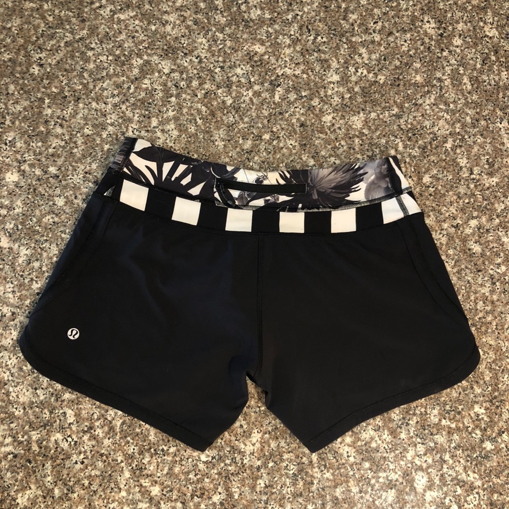 Lululemon athletic shorts
